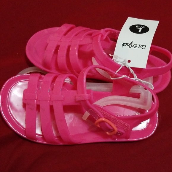 Cat and Jack non marking sandals - Picture 3 of 4